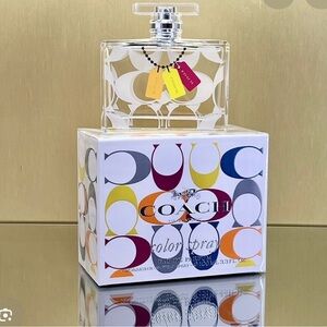 Coach Color Spray Fragrance with Multicolor Design